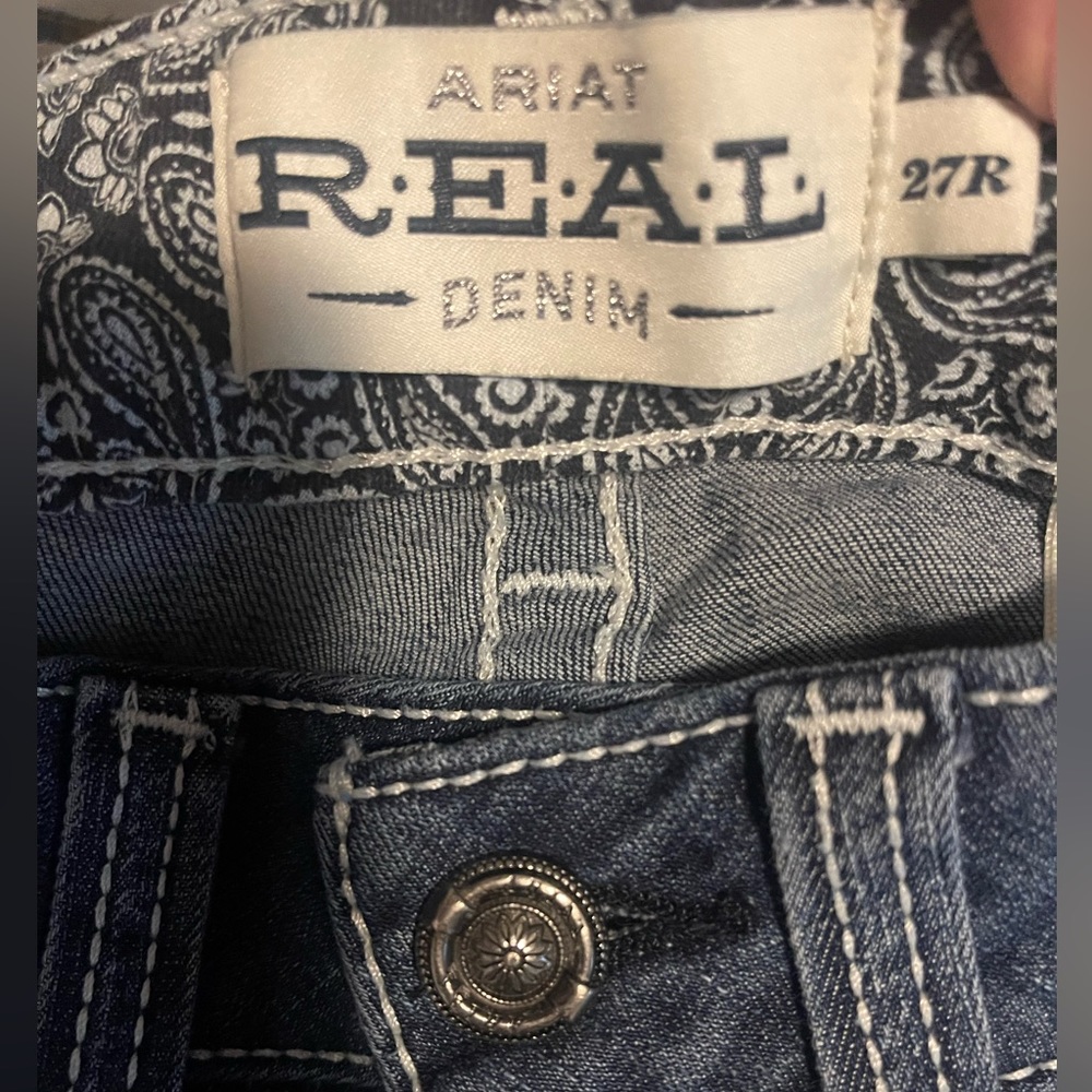 Ariat Blue Jeans